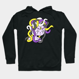 Non Binary Pride Medusa Hoodie